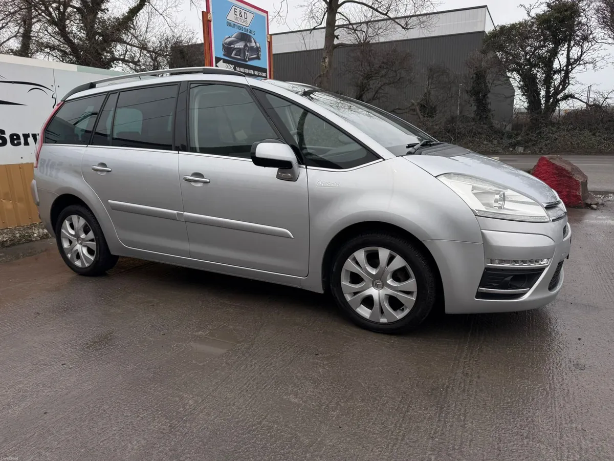 131 Citroen C4 Grand Picasso 1.6D Pan Roof - Image 2