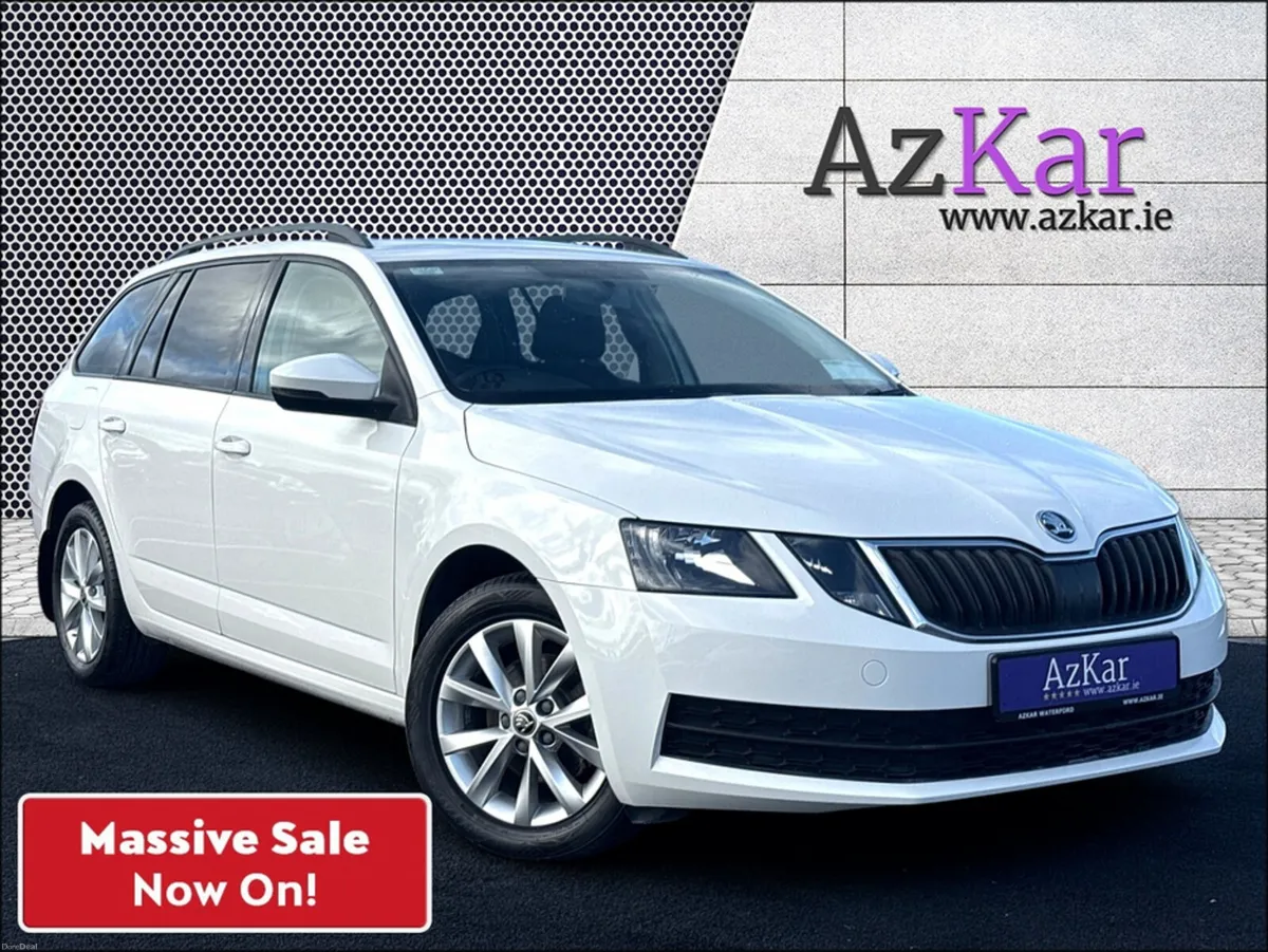 Skoda Octavia 2018 S 1.6 TDI ESTATE €83 P/W WITH N - Image 1