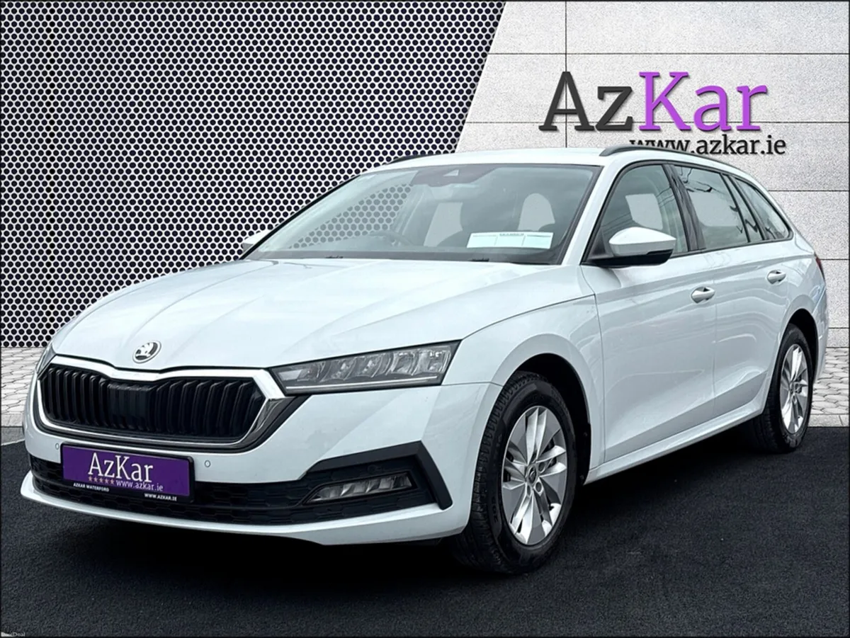 Skoda Octavia 2021 SE TECH 2.0 TDI ESTATE €122 P/W - Image 3