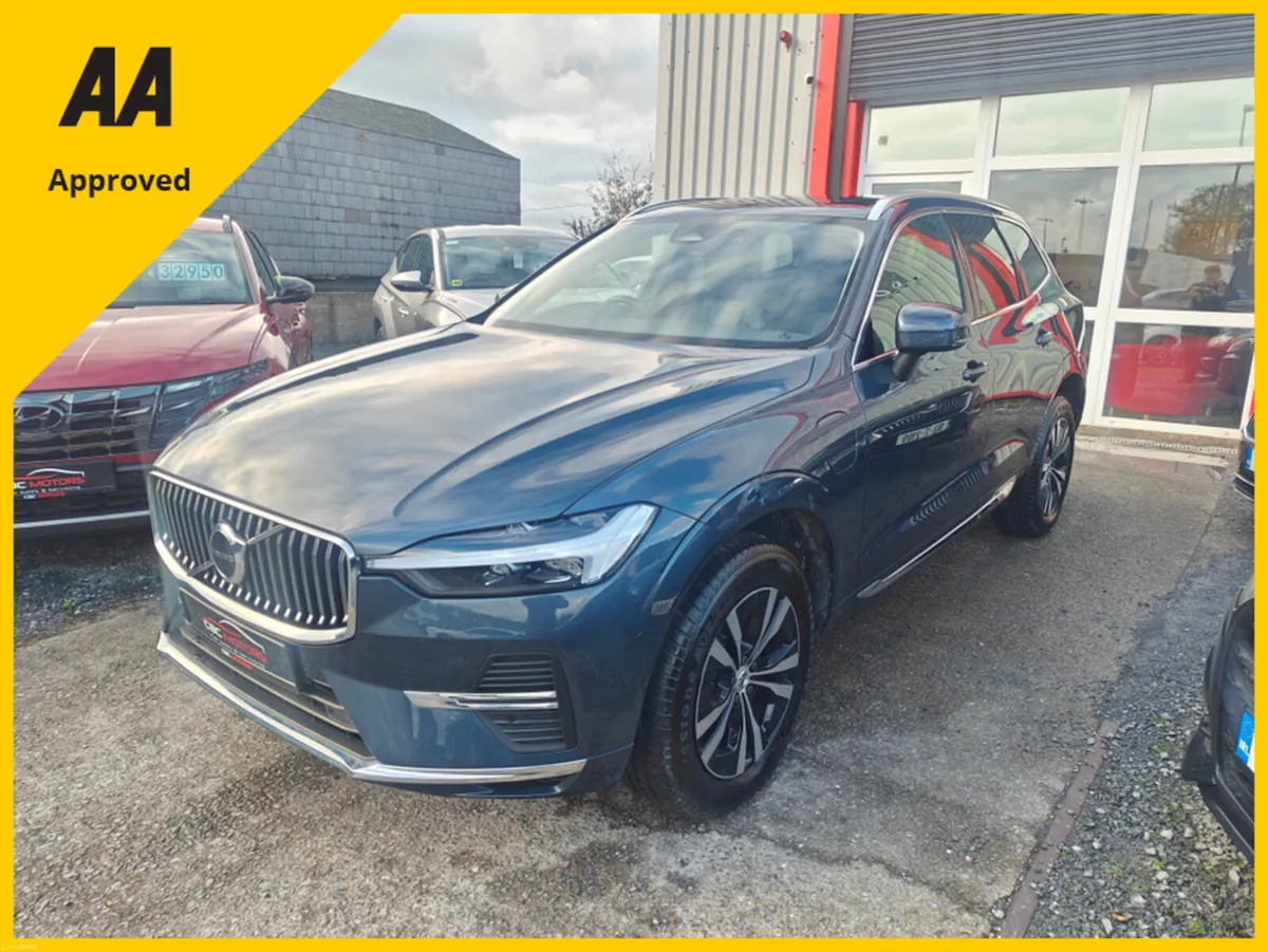 Volvo XC60 2022 T6 PHEV Inscription Expression - Image 4
