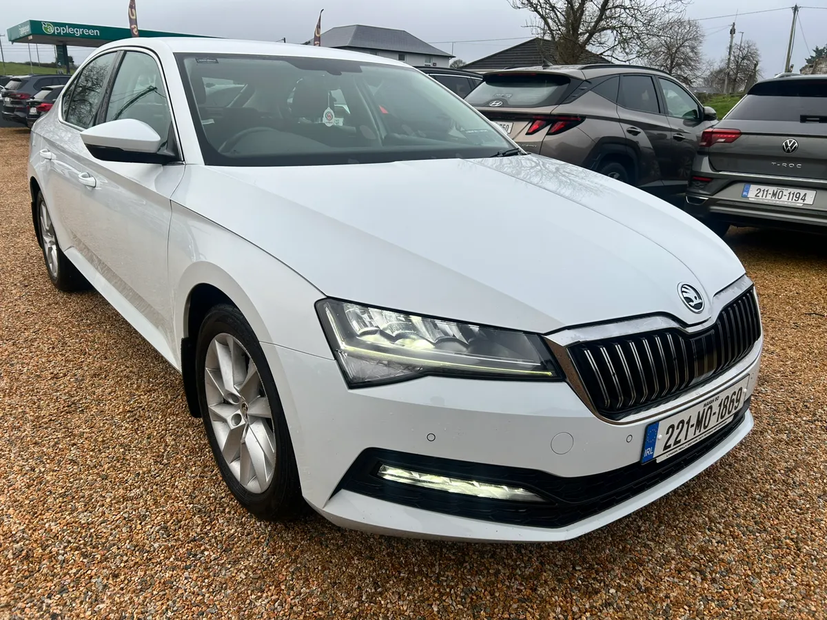 SKODA SUPERB SE 2.0TDI - Image 1