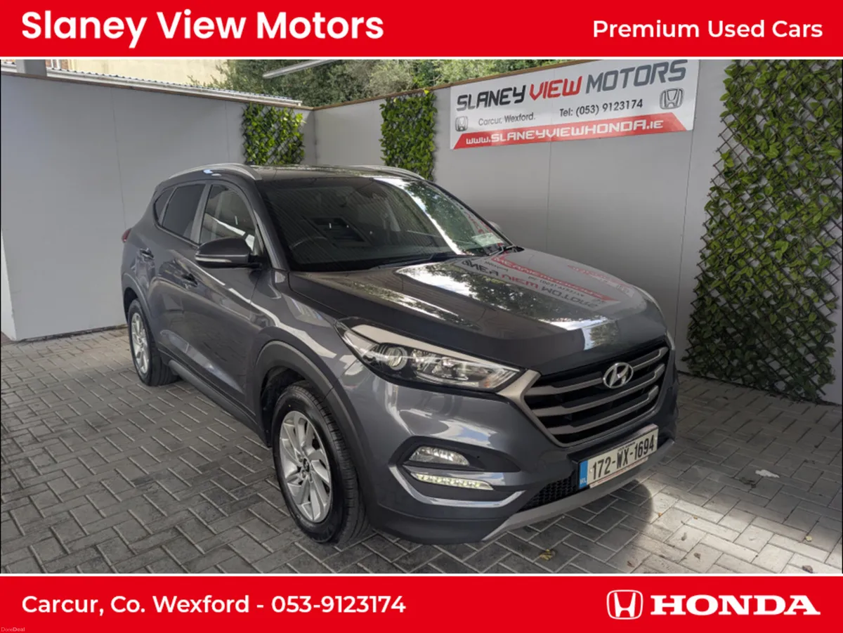 Hyundai Tucson 1.7 SE NAV BLD 116PS 5DR - Image 4