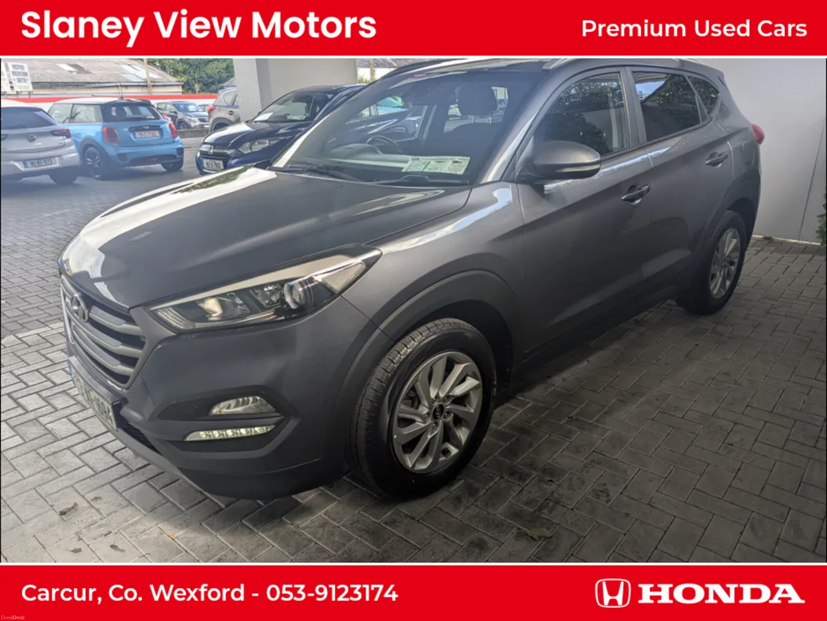 Hyundai Tucson 1.7 SE NAV BLD 116PS 5DR - Image 3