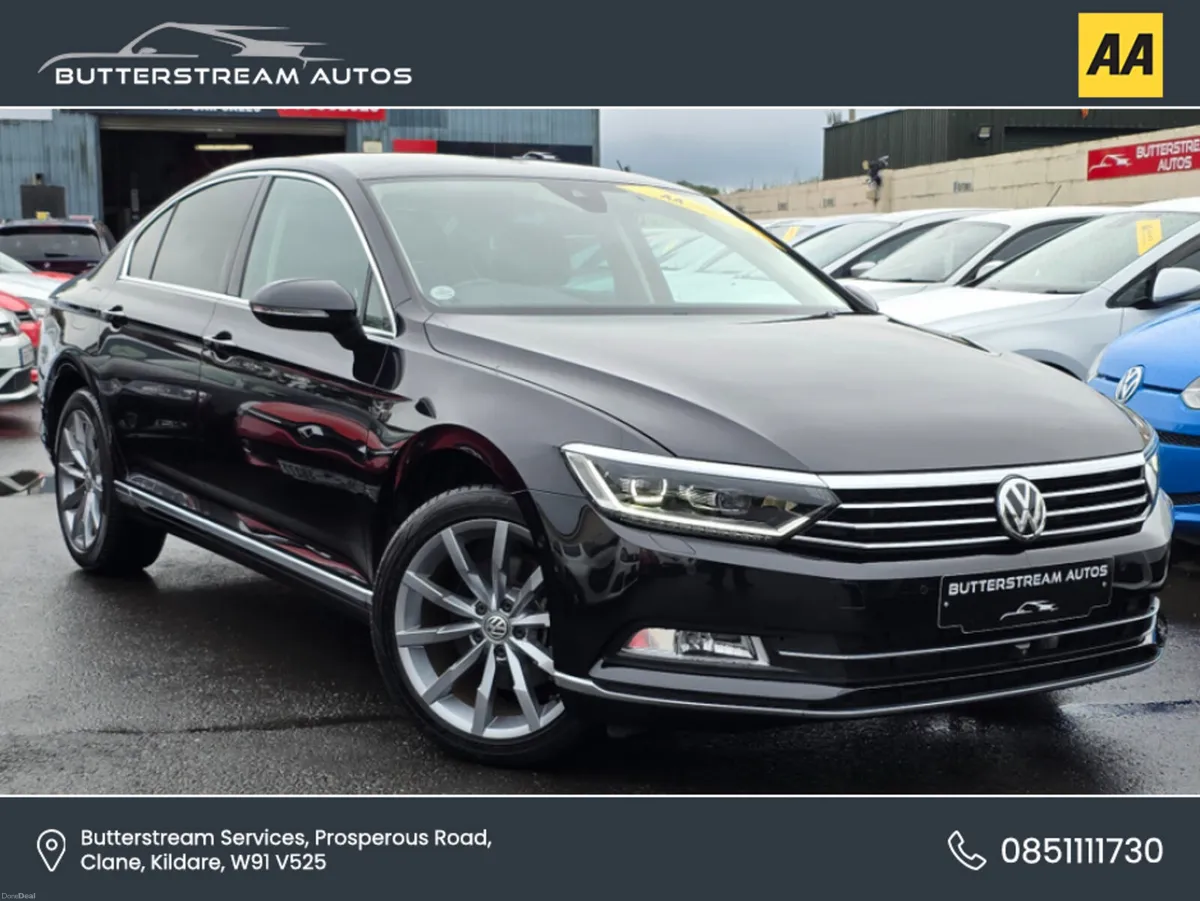 Volkswagen Passat 2.0 TDI AUTO HIGHLINE ONLKY 57 K - Image 1