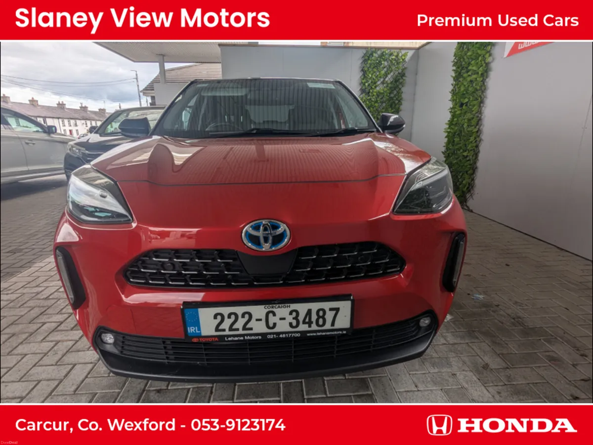 Toyota Yaris Cross CR CROSS SOL 4DR AUTO - Image 3