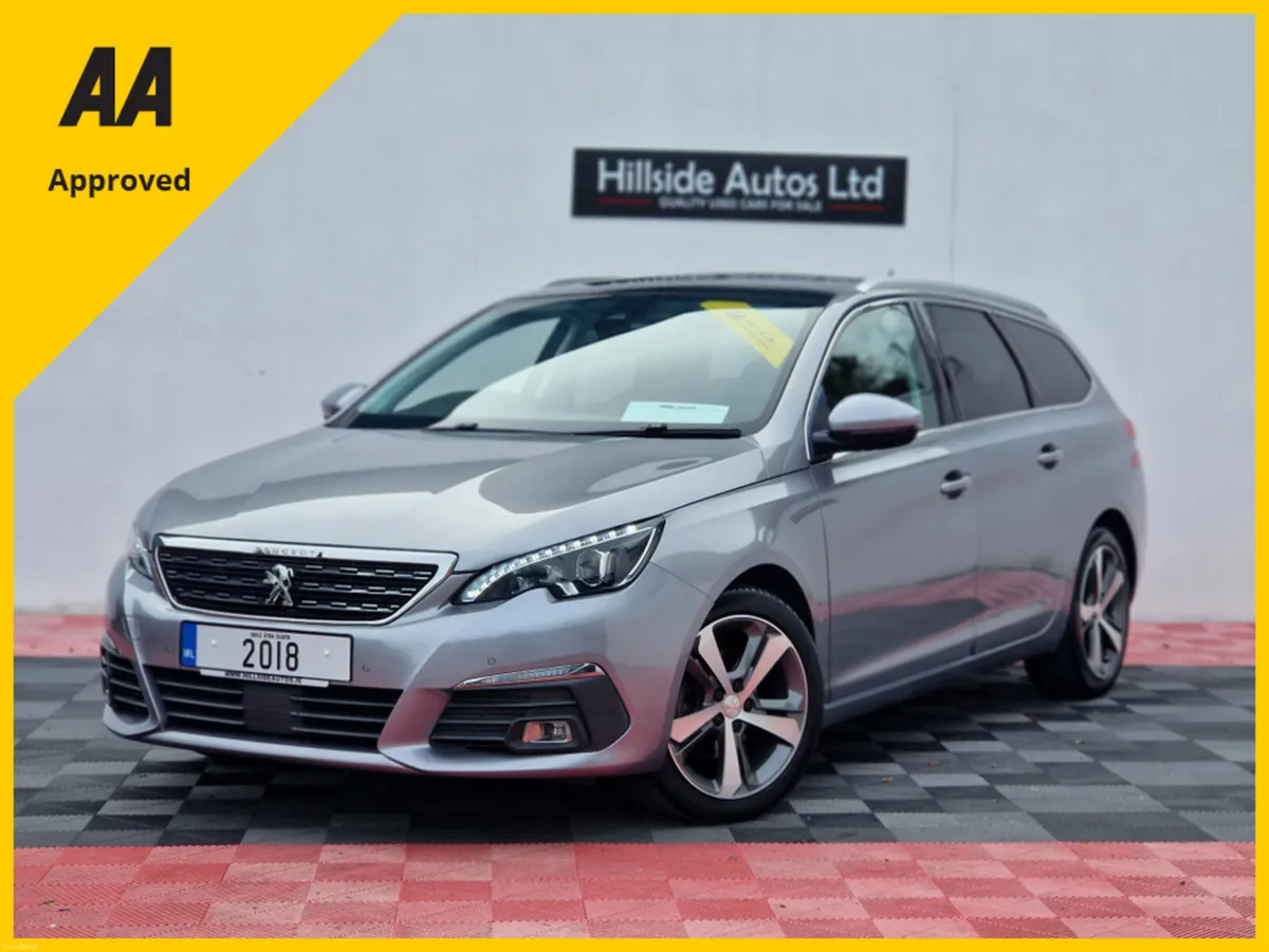 Peugeot 308 308 SW ALLURE 1.6  DIESEL 5DR AUTOMATI - Image 1