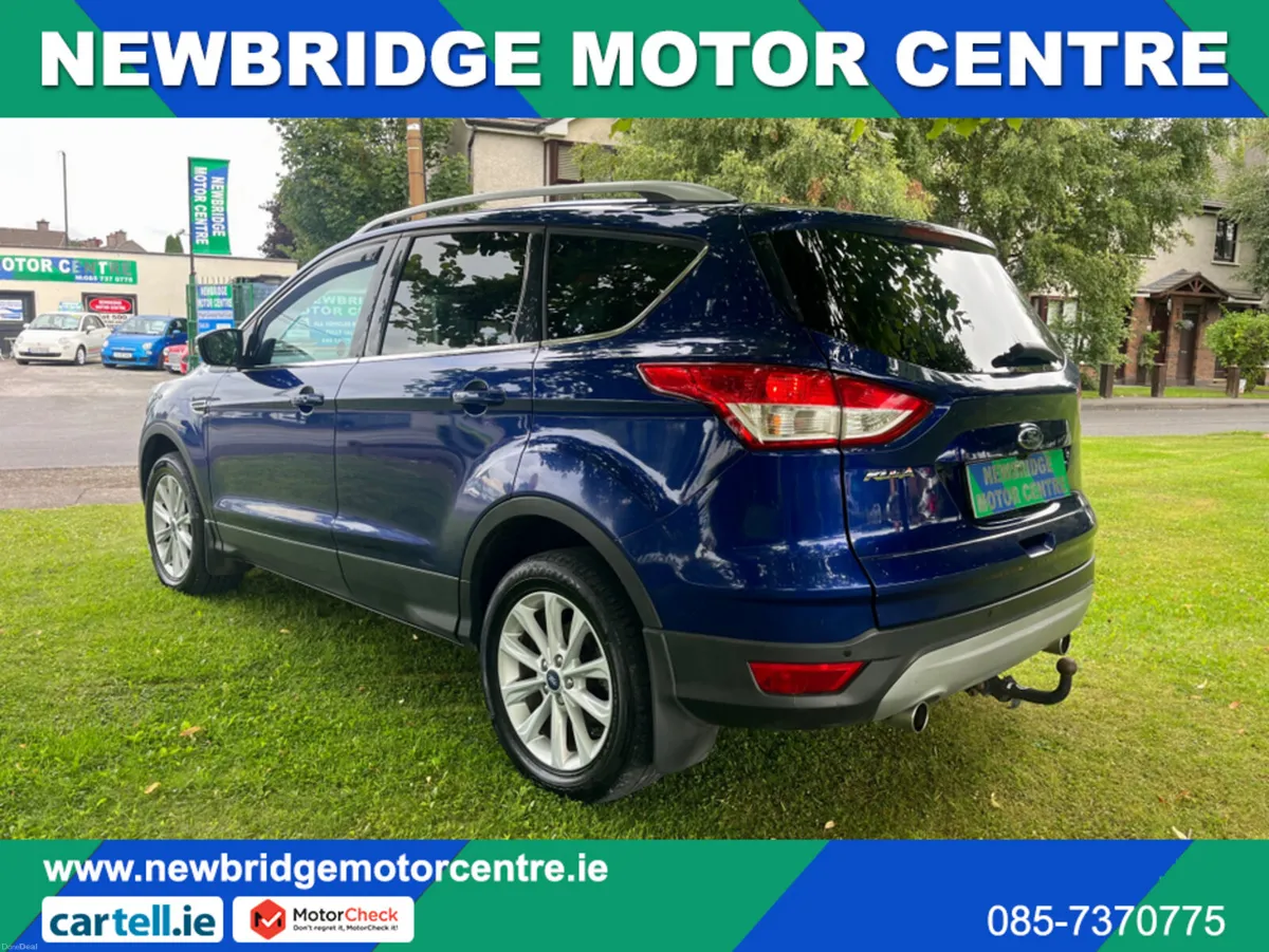 Ford Kuga TITANIUM 2.0 TD 120 S6 M6 F 5DR FWD 12 M - Image 3