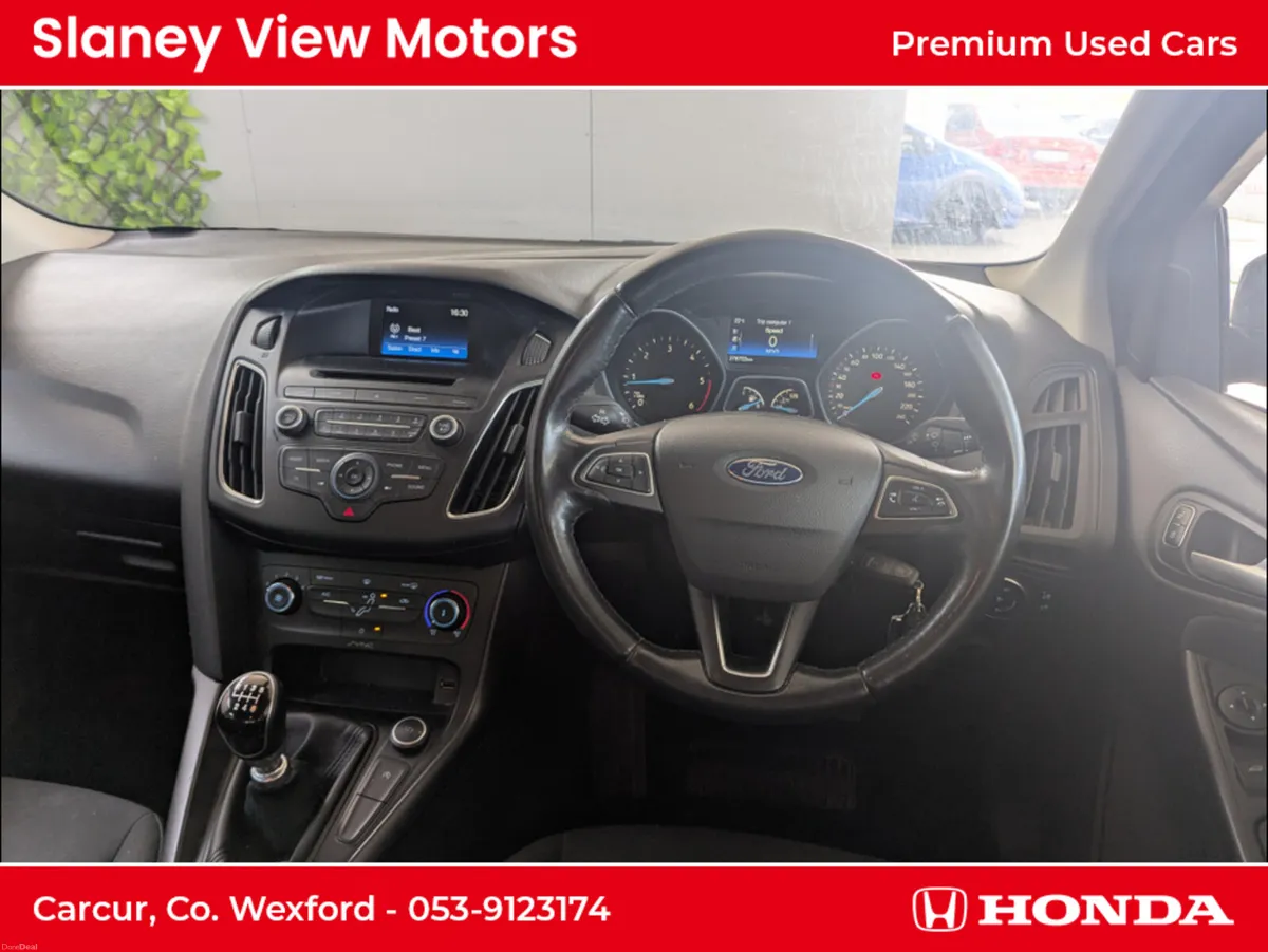 Ford Focus 4DR 1.5 TD 95PS 6SPEED - Image 6