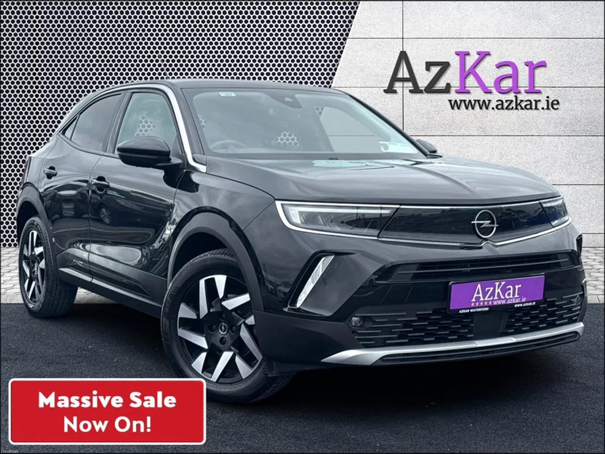 Opel Mokka 2023 ELITE-1.2  PETROL 130BHP €102 P/W - Image 1