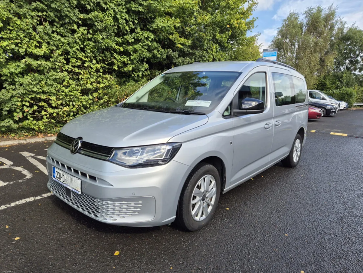 Volkswagen Caddy /2023/2.0 DIESEL/7 SEATER/AUTO/WA - Image 1