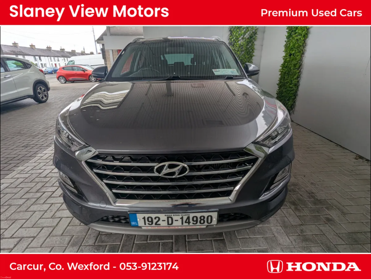 Hyundai Tucson IX35 COMFORT PLUS 1.6 5DR D - Image 2