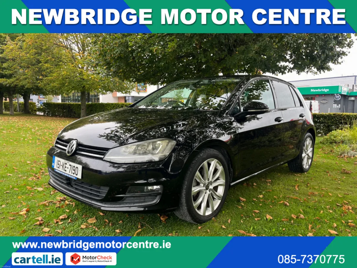 Volkswagen Golf 1.2 AUTOMATIC TRANDLINE 12 MONTHS - Image 3