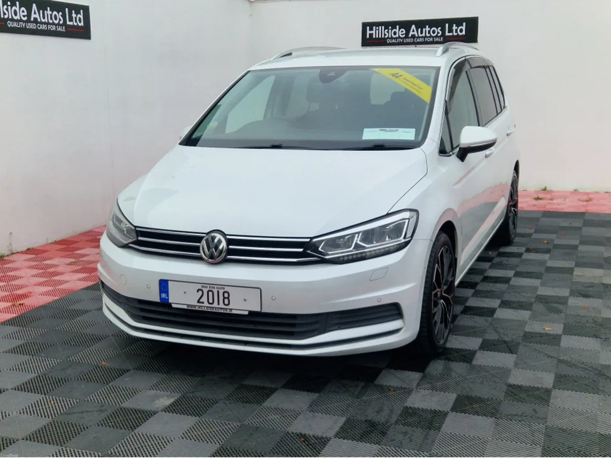 Volkswagen Touran COMFORTLINE 1.4 PETROL AUTOMATIC - Image 2