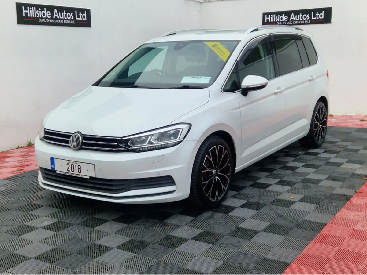 Volkswagen Touran COMFORTLINE 1.4 PETROL AUTOMATIC - Image 3