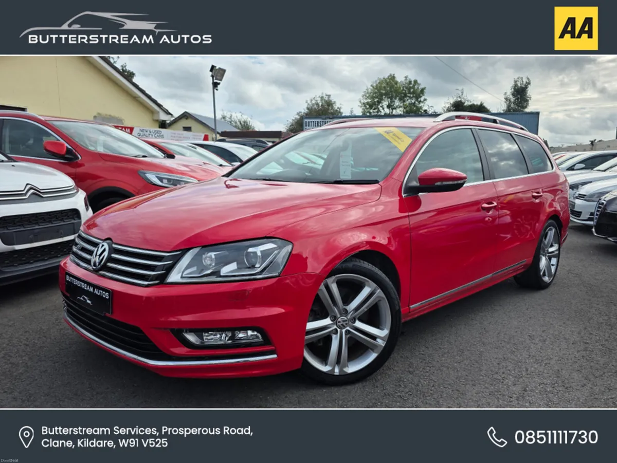 Volkswagen Passat 1.4 AUTO R-LINE 68K KMS - Image 3