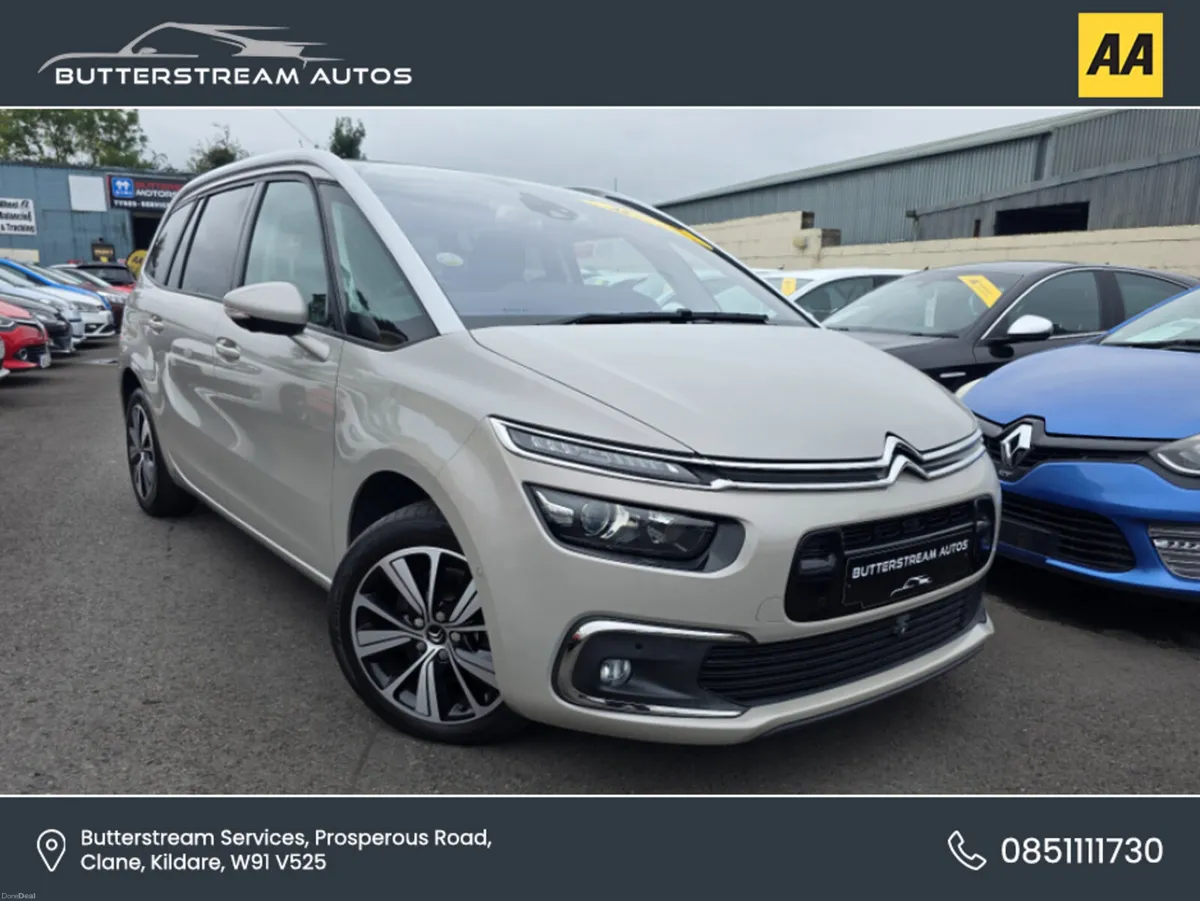Citroen Grand C4 Picasso 2.0 AUTO HUGE SPEC/PAN RO - Image 1