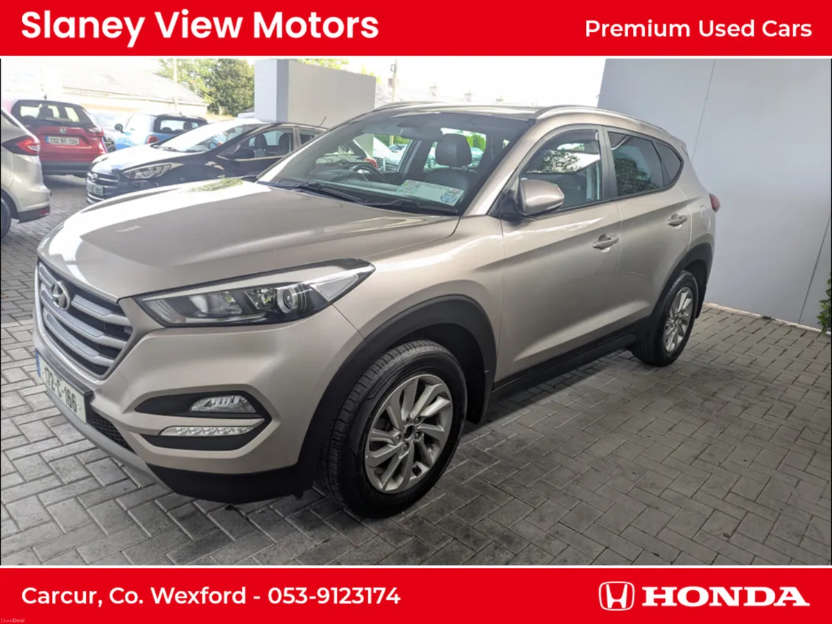 Hyundai Tucson 1.7 EXECUTIVE 5DR - Image 4