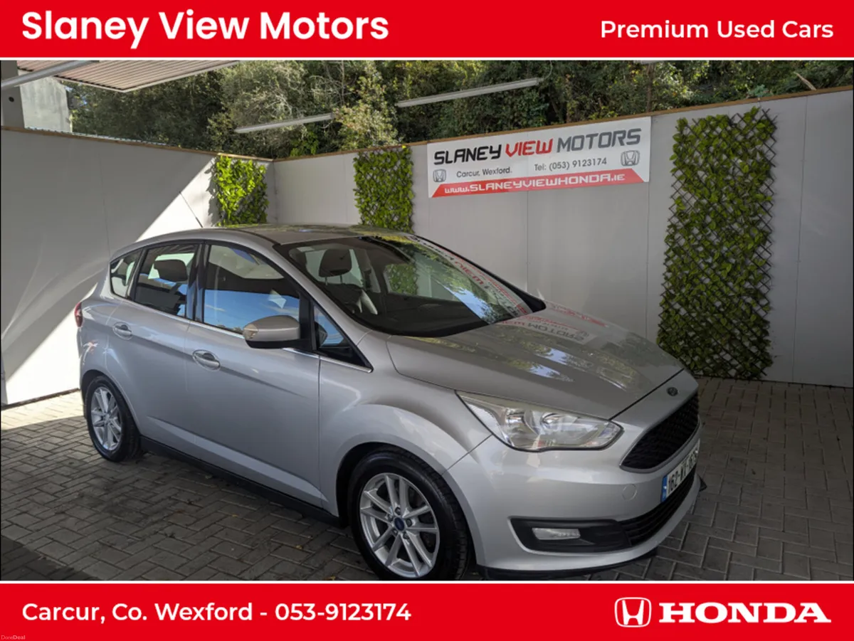Ford C-Max 1.5 TDCI ZETEC 120PS 5DR - Image 3