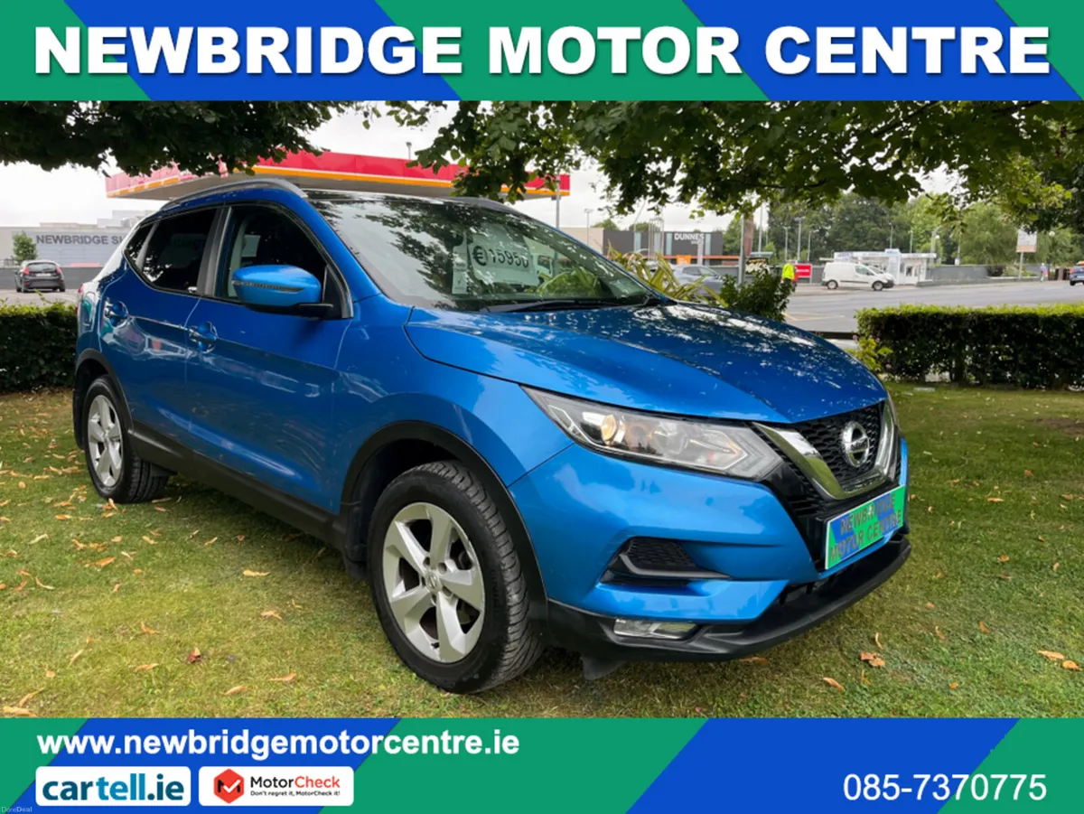 Nissan Qashqai 1.2  AUTOMATIC PANORAMI 12 MONTHS W - Image 1