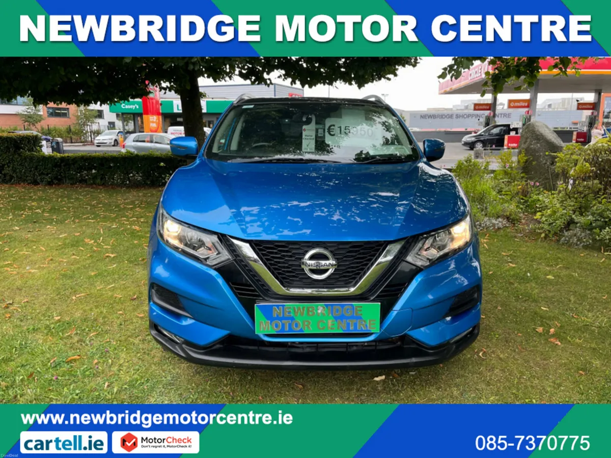 Nissan Qashqai 1.2  AUTOMATIC PANORAMI 12 MONTHS W - Image 3