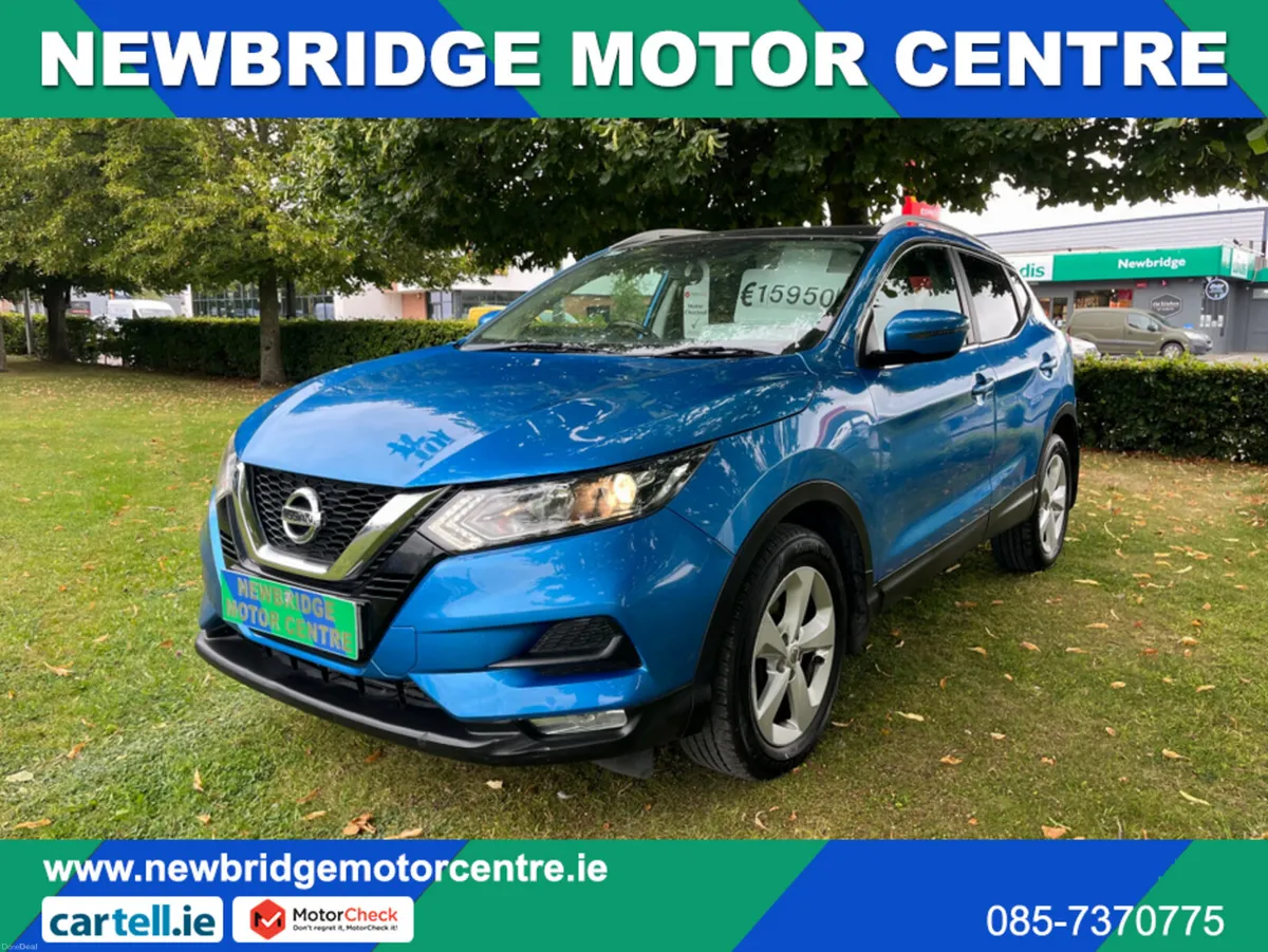 Nissan Qashqai 1.2  AUTOMATIC PANORAMI 12 MONTHS W - Image 4