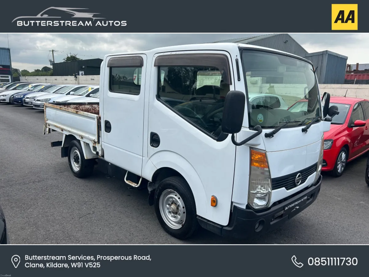 Nissan Other ATLAS TWIN CAB FLATBED PRICE INCLUDES - Image 1