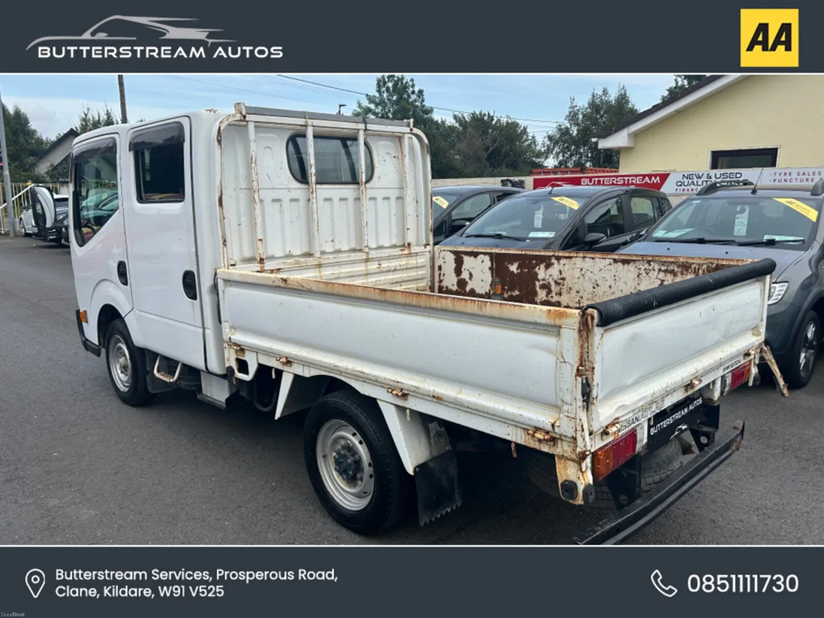 Nissan Other ATLAS TWIN CAB FLATBED PRICE INCLUDES - Image 4