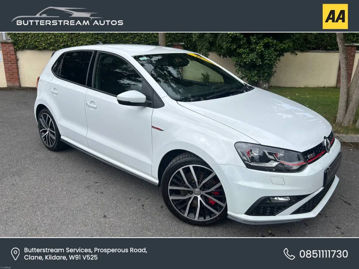 Volkswagen Polo GTI 1.8 AUTO UPGRADE INTERIOR ONLY - Image 1