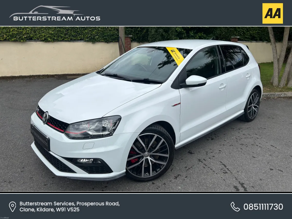 Volkswagen Polo GTI 1.8 AUTO UPGRADE INTERIOR ONLY - Image 3