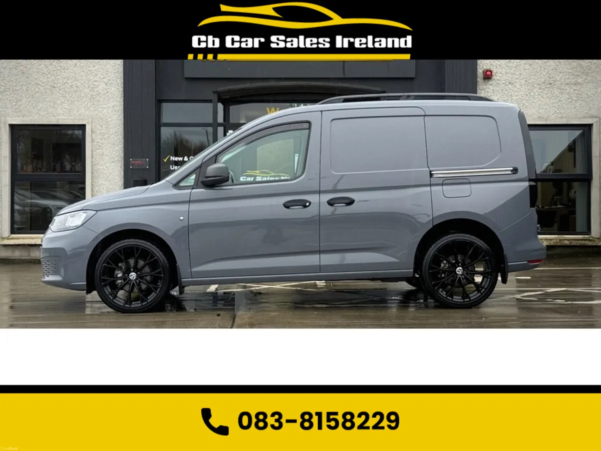 Volkswagen Caddy 2.0 TDI C20 Commerce Plus Panel V - Image 3