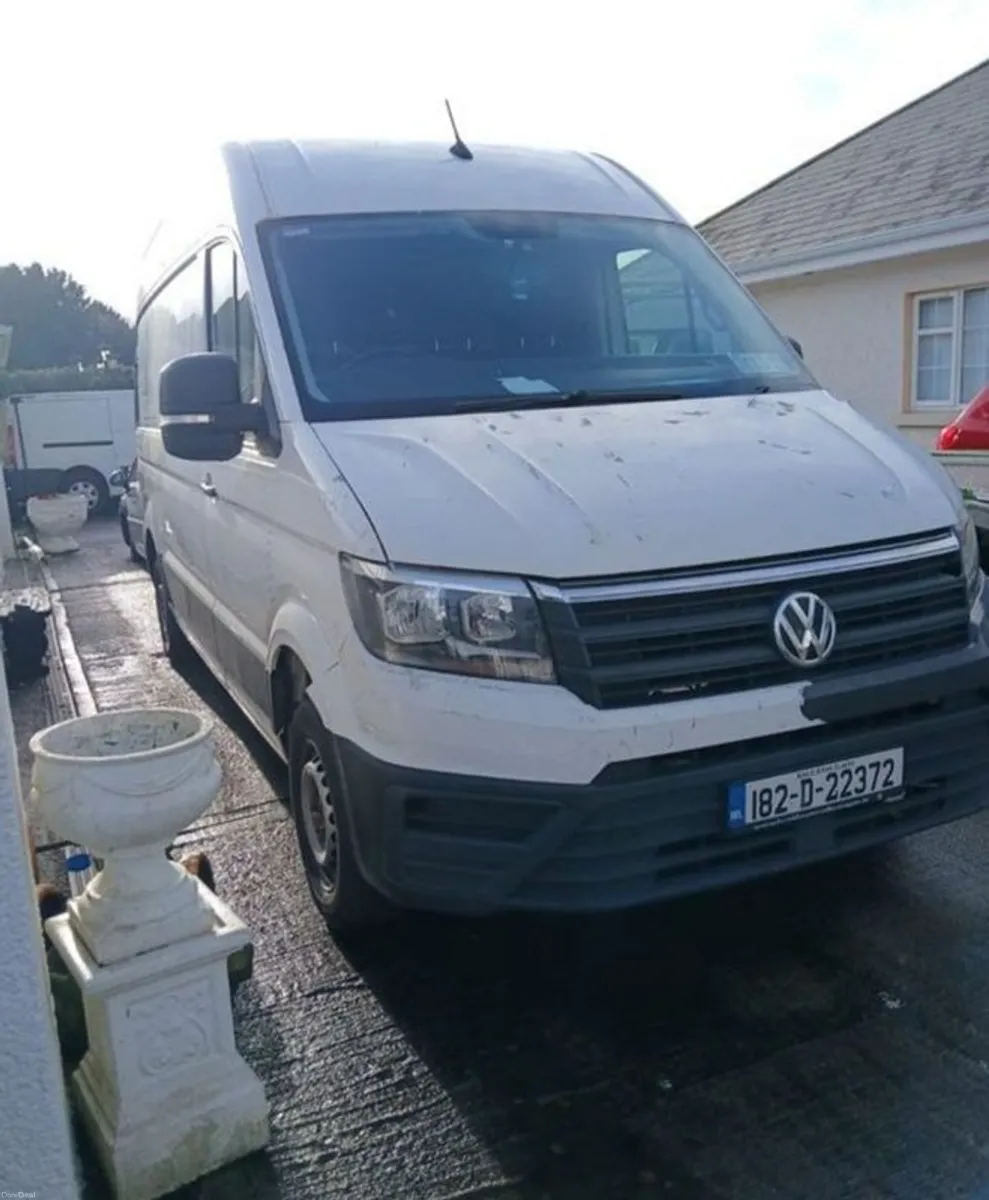 2018 Volkswagen Crafter Mwb Needs Engine - Image 3