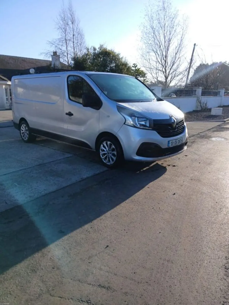 2015 Renault Trafic Lwb Needs Turbo - Image 1
