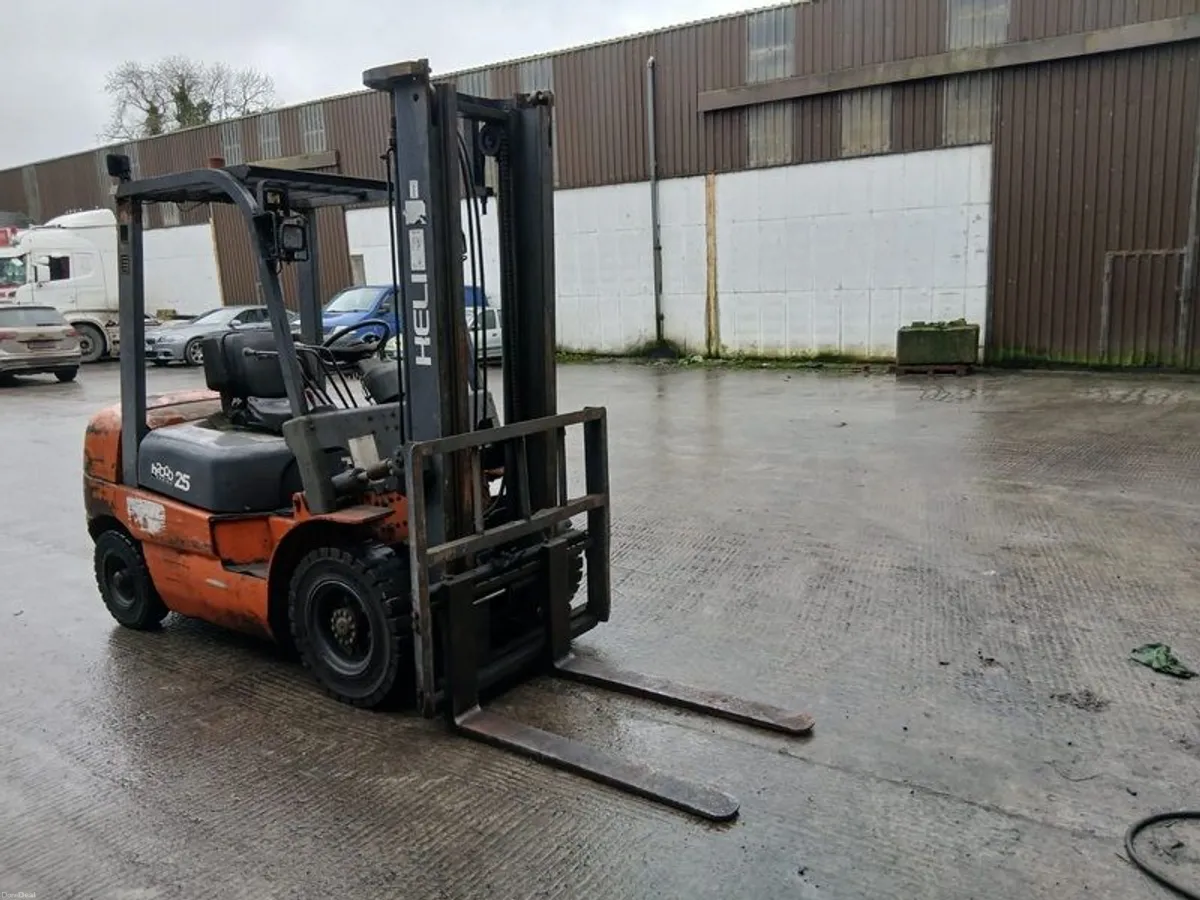 2008 Heli Diesel Forklift - Image 2