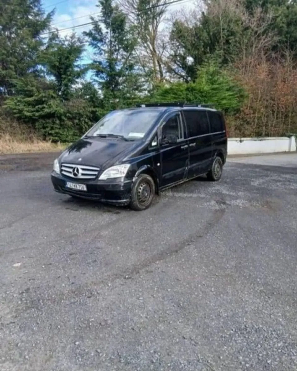 2014 Mercedes Vito Swb Lost Key - Image 1