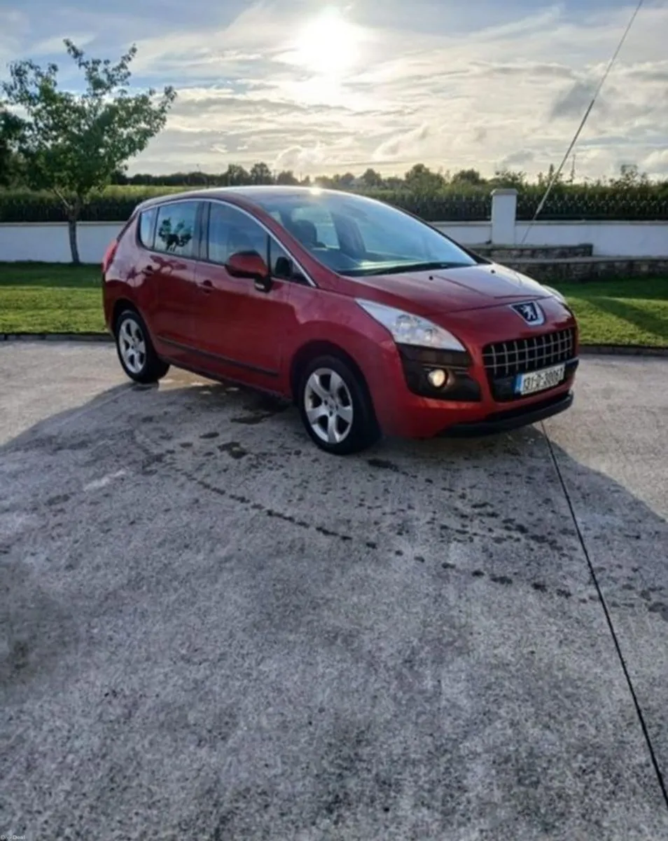 2013 Peugeot 3008 Auto Gearbox Issue - Image 1