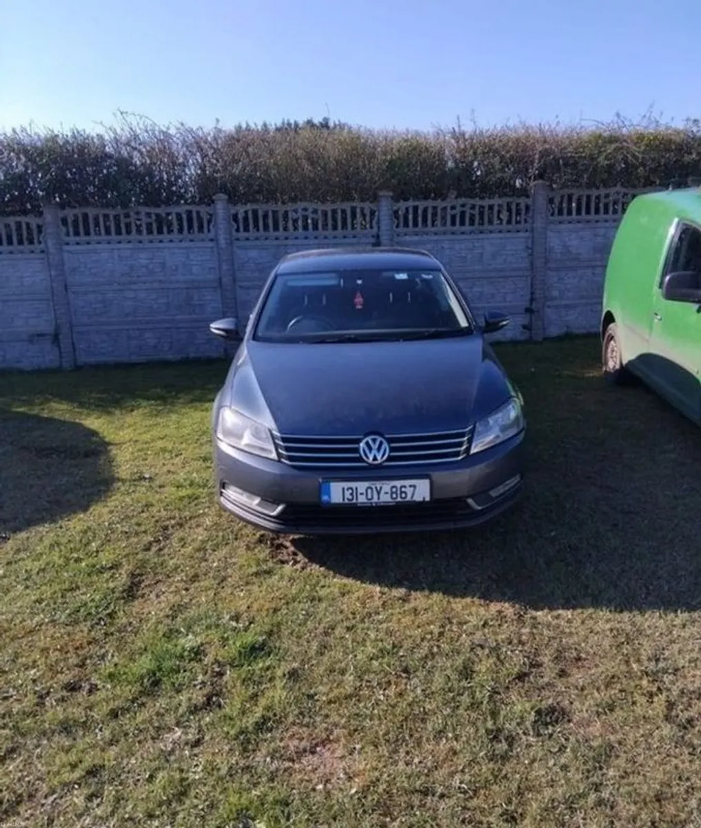 2013 Volkswagen Passat Needs Clutch - Image 2