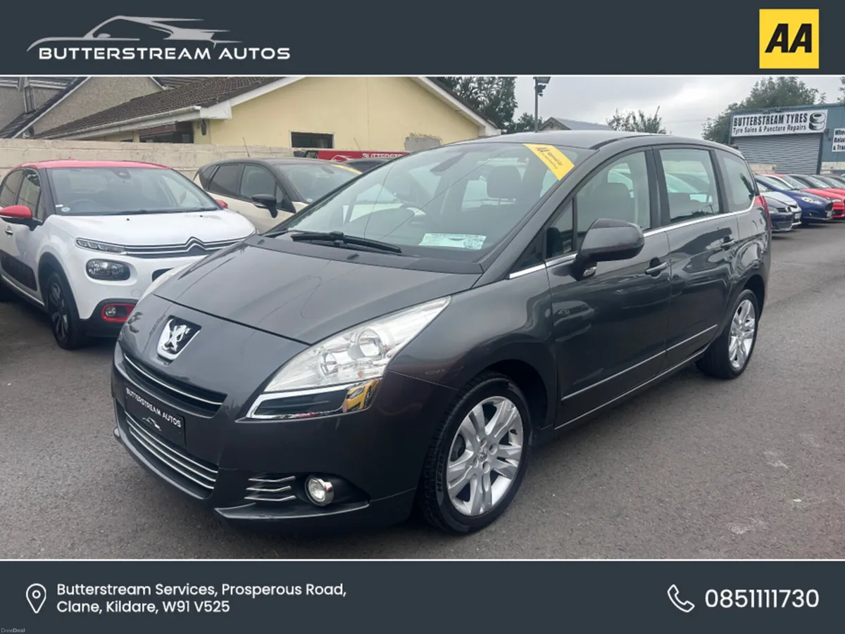 Peugeot 5008 ACTIVE 1.6 HDI NEW NCT - Image 3