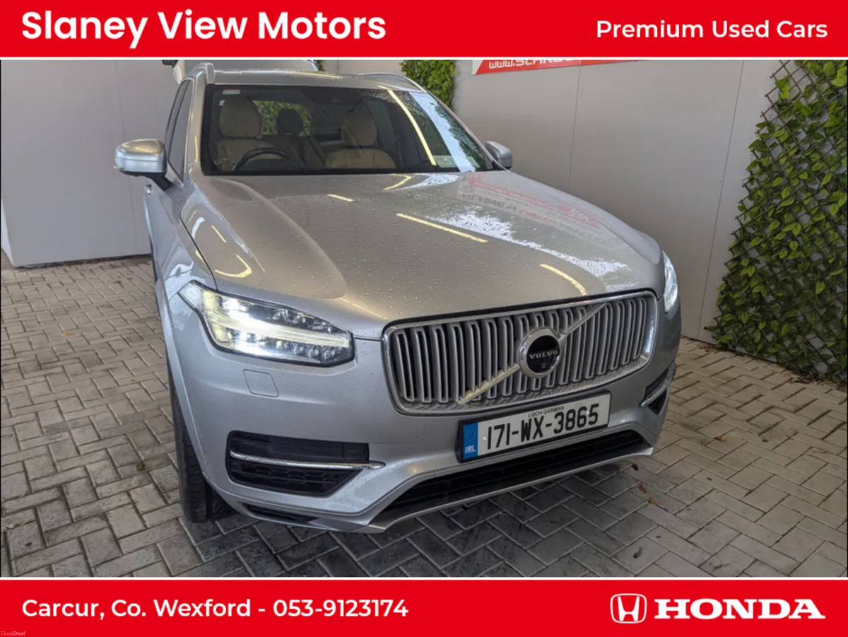 Volvo XC90 2.0 T8 INSCRIPT T-ENG AWD AUTO 5DR TWIN - Image 2