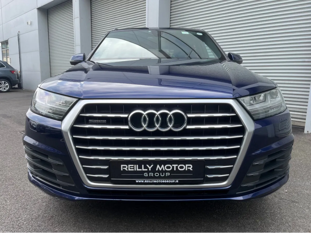 Audi Q7 3.0 TDI  SLINE AUTO 7 SEATER - Image 2