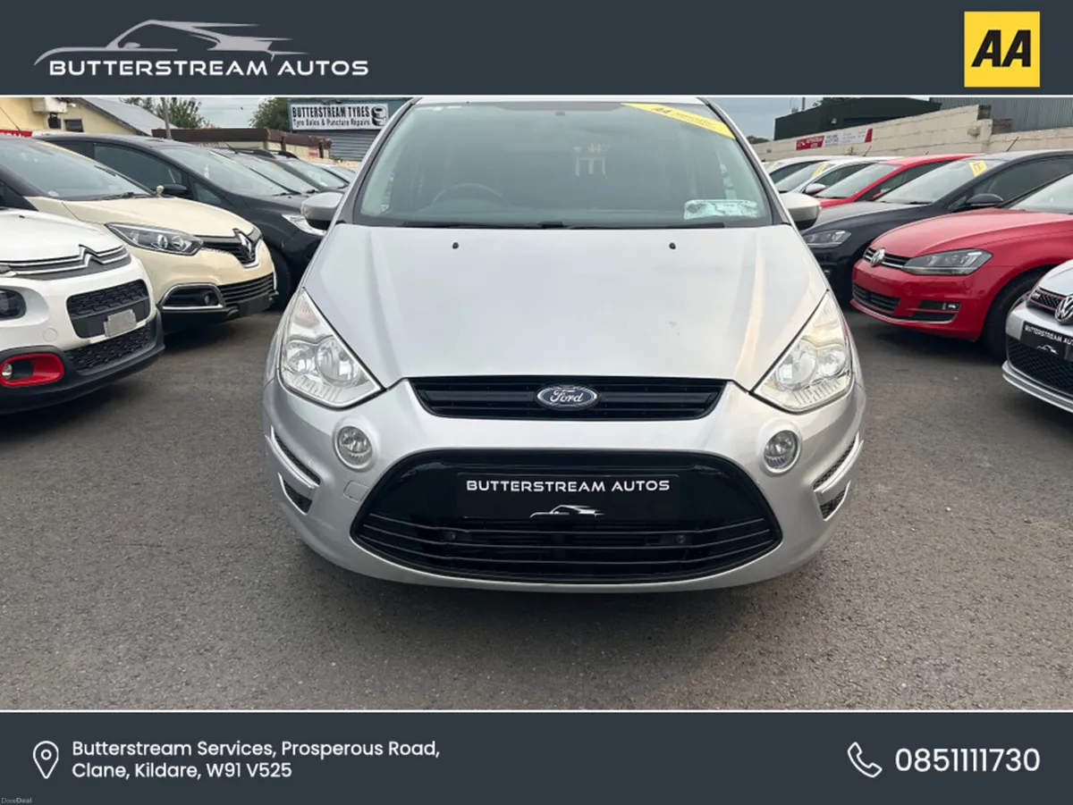 Ford S-Max 1.6 TDCI ZETEC NEW NCT - Image 2