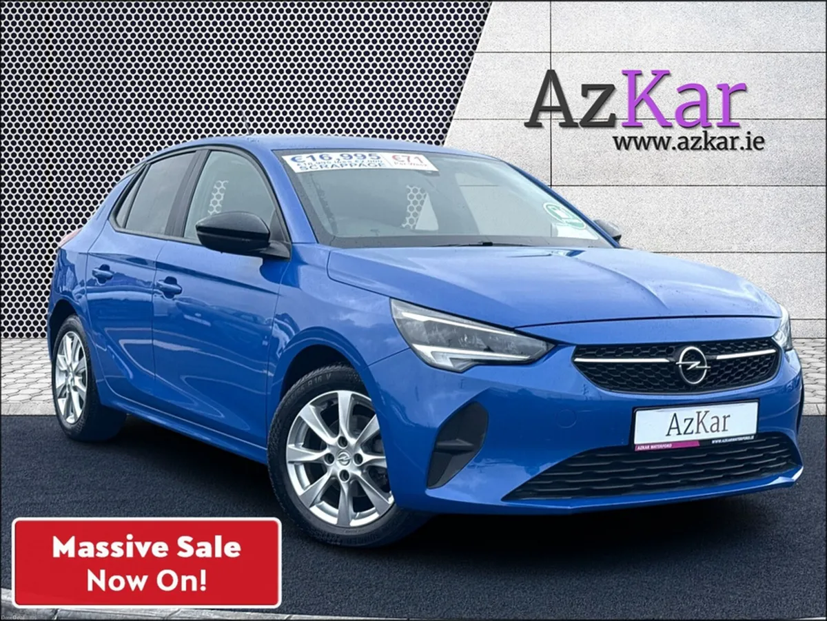 Opel Corsa 2023 SC1.2 5DR €83 P/W WITH NO CASH DEP - Image 1