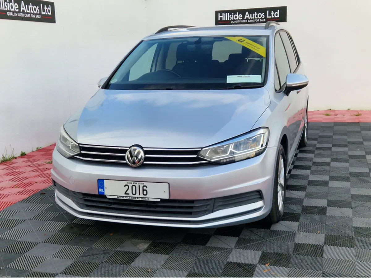 Volkswagen Touran COMFORTLINE1.4 PETROL AUTOMATIC - Image 2
