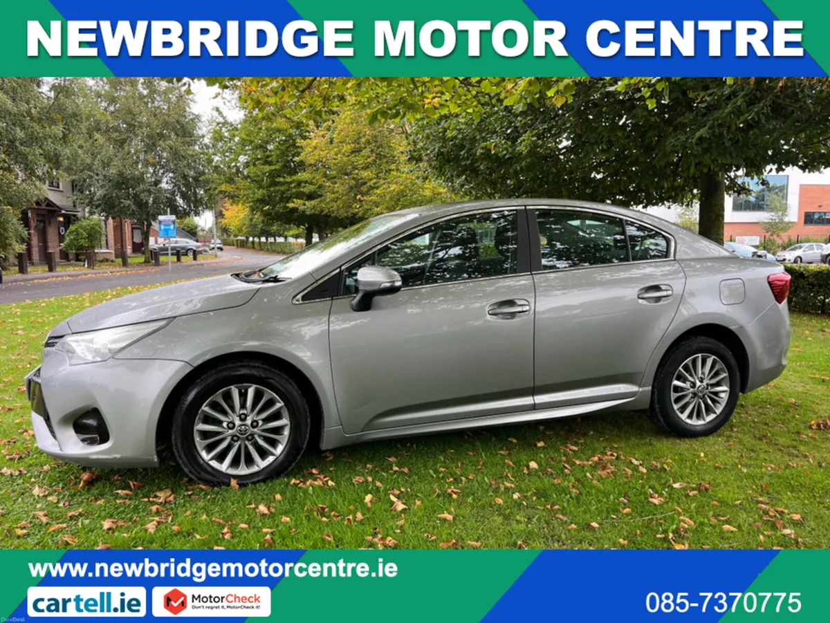 Toyota Avensis 1.6 D AURA  STUNNING VEHICLE - Image 4