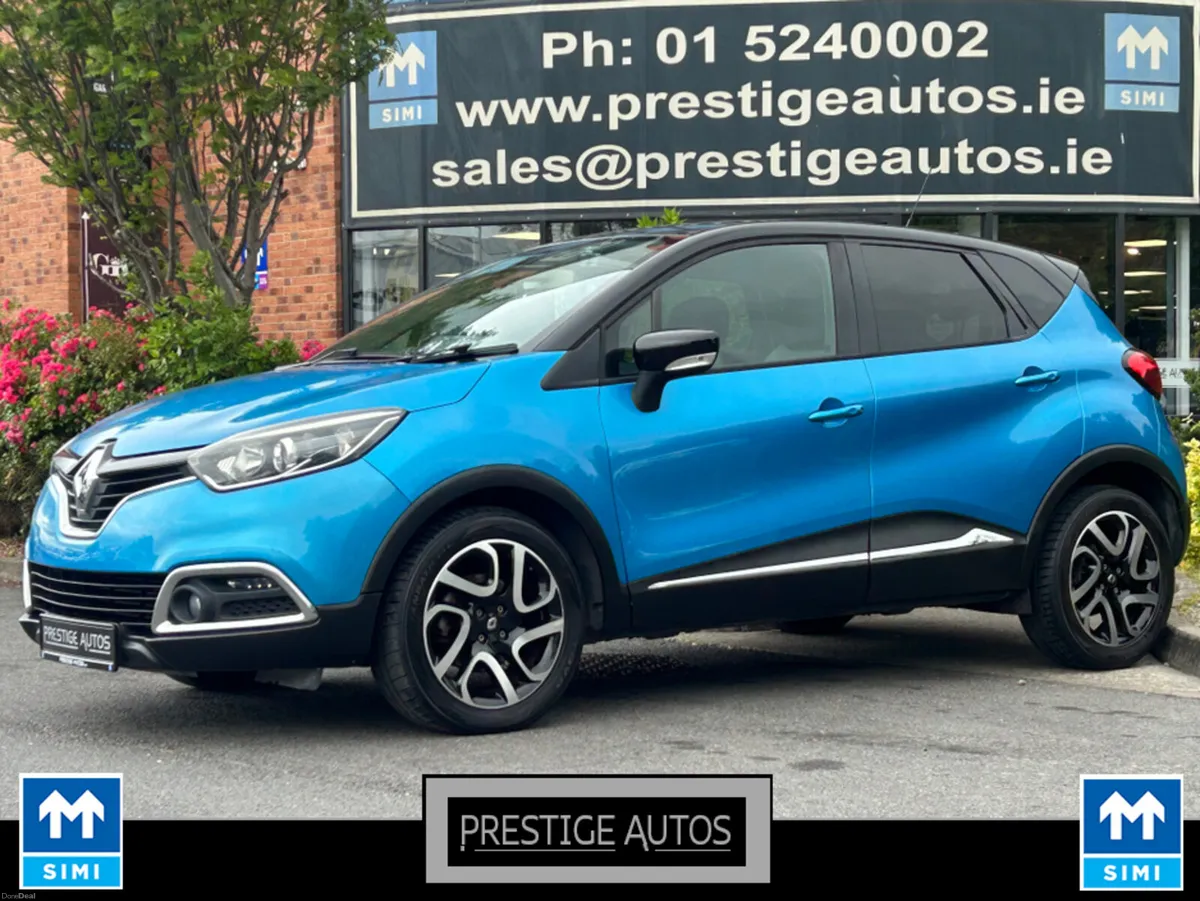 Renault Captur 1.2 PETROL INTENCE 2 TONE AUTO *CAR - Image 3