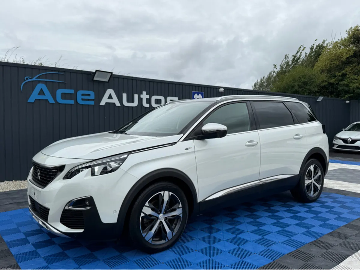 Peugeot 5008 ** DEPOSIT TAKEN ** GT-LINE - 2.0L DI - Image 3
