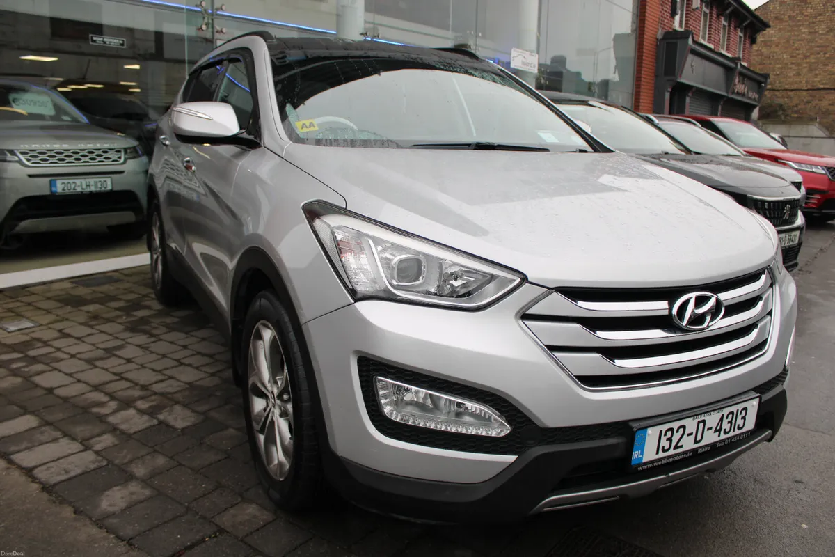 Hyundai Santa Fe 4WD AUTOMATIC 2013 *FSH* - Image 1
