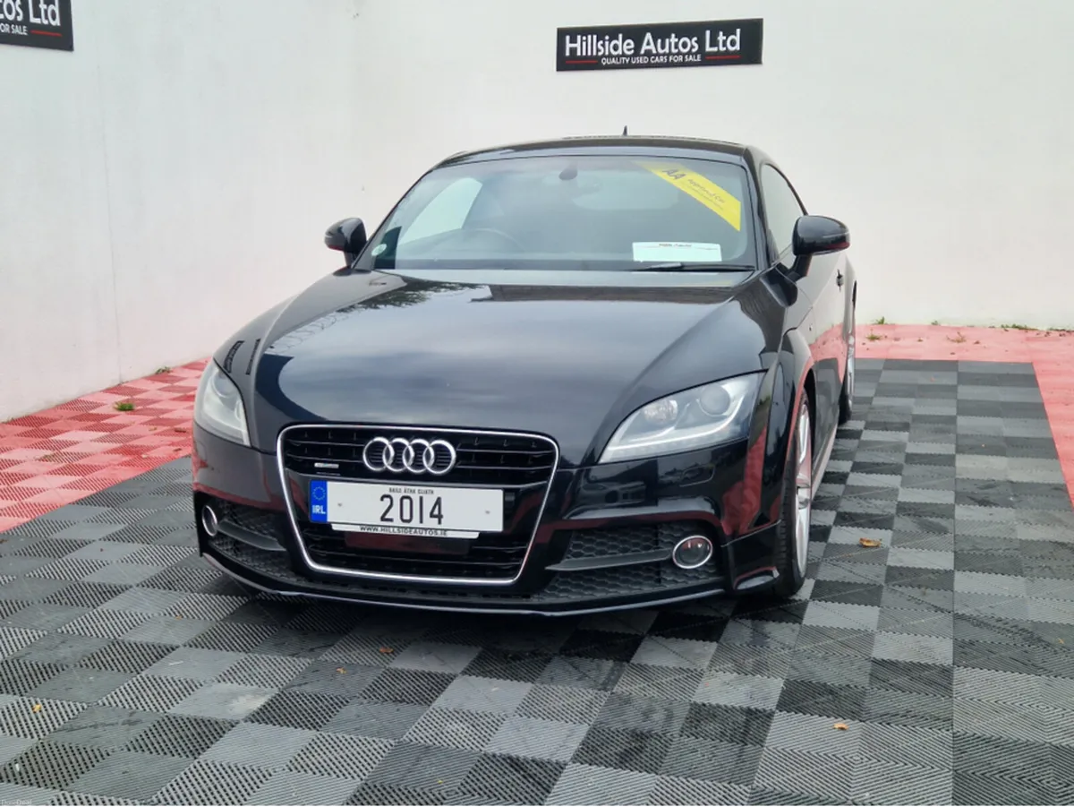 Audi TT S-LINE 2.0 TFSI PETROL AUTOMATIC - Image 2