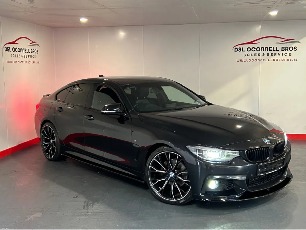 BMW 4-Series D F36 M SPORT GRAN COUPE 4 4DR A - Image 1