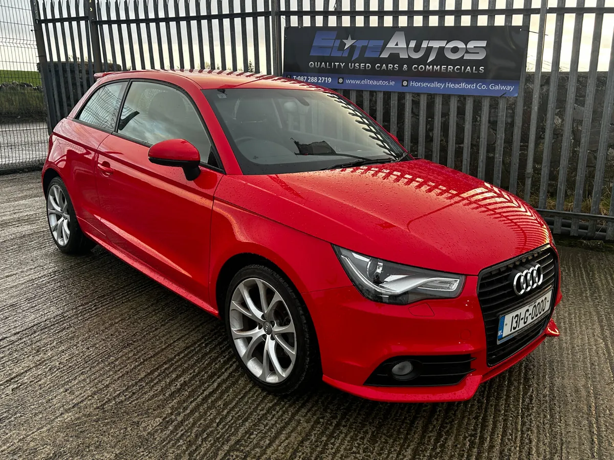 2013 Audi A1 TFSI Automatic Low Km's - Image 2