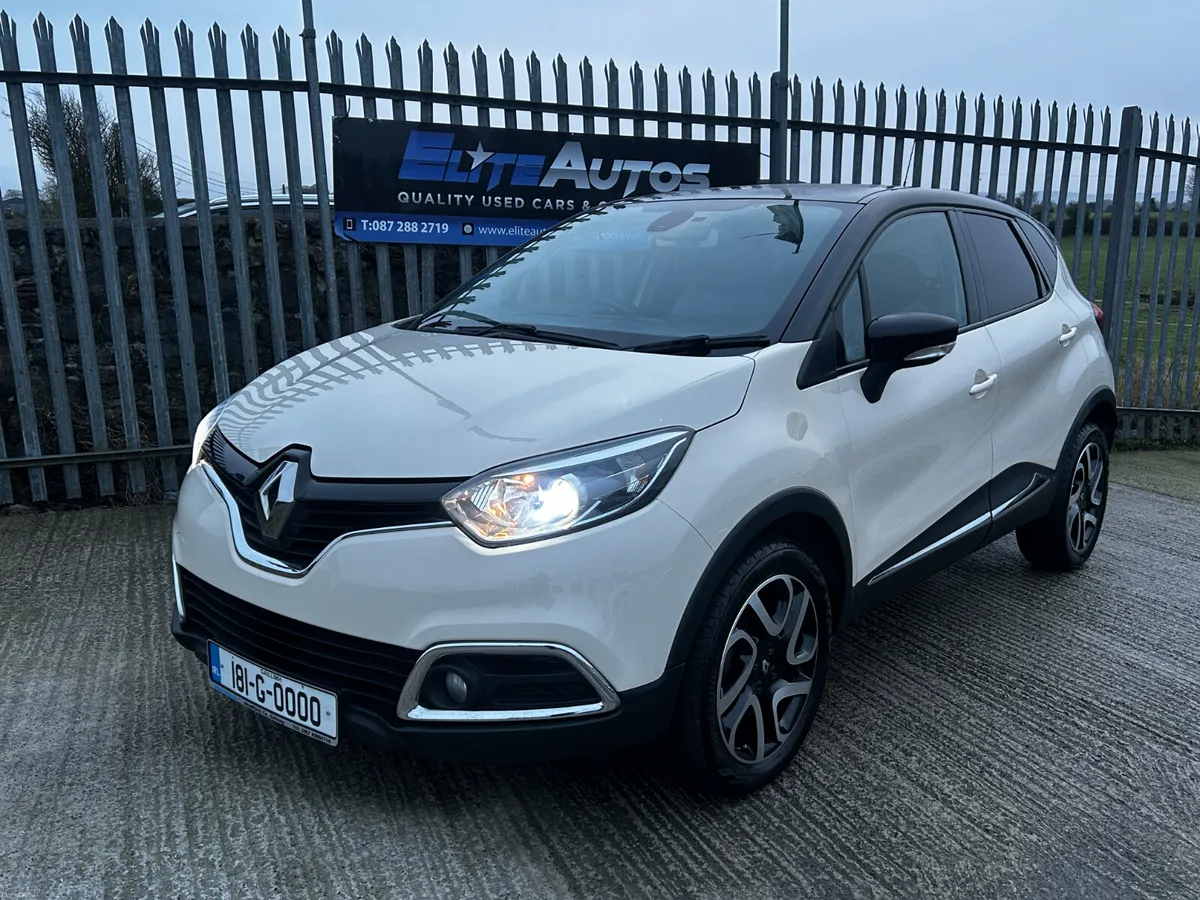 Renault Captur TCE Automatic 2018 - Image 1